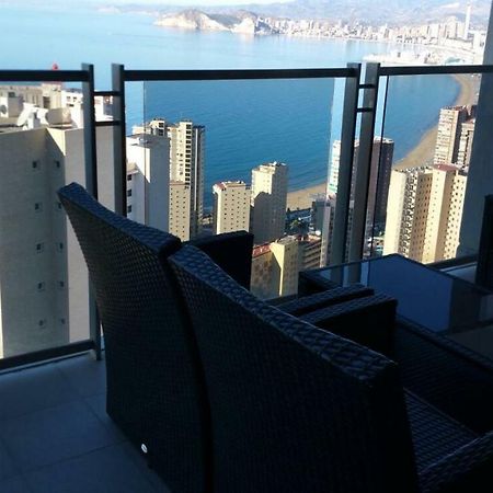 Apartameno Con Panoramicas Vistas Бенидорм Екстериор снимка