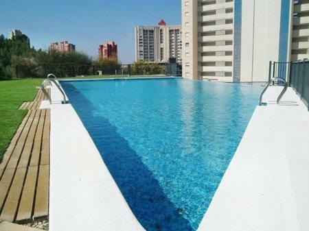 Apartameno Con Panoramicas Vistas Бенидорм Екстериор снимка
